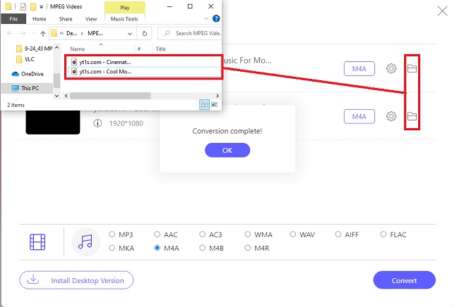 MPEG M4A AVAide ปลายทางการเยี่ยมชม