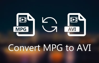 MPG เป็น AVI Converter