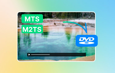MTS M2TS 转 DVD S