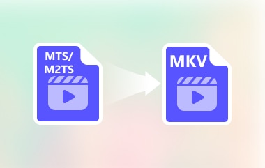 MTS M2TS vers MKV