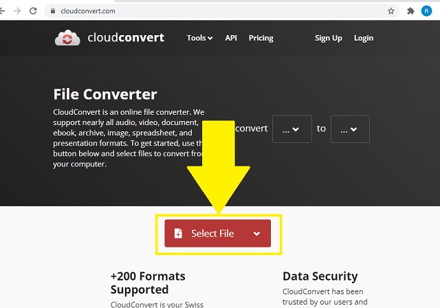 MTS MP3 Cloudconvert تحويل