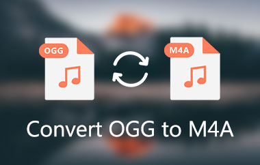 Convertidor OGG a M4A Gratis