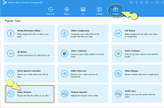 Rotation en ligne AVAide