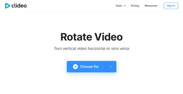 Xoay video trực tuyến