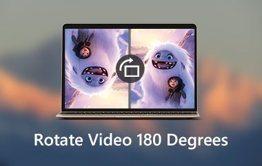 Rotate Video 180 Degrees
