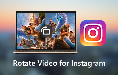 Rotate Video For Instagram