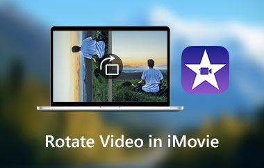 Ruota video in iMovie