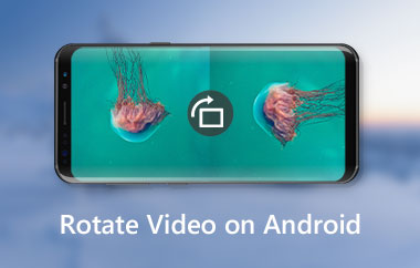 Faire pivoter la vidéo sur Android