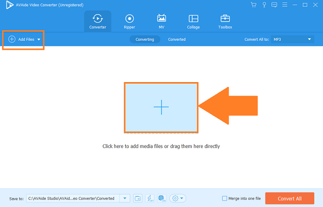 SWF MP3 AVAide ملفات النقل