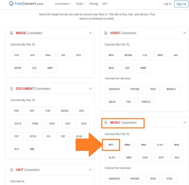 SWF MP3 Freeconvert Converteren