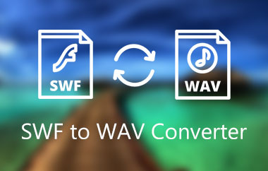 WAV 변환기에 SWF