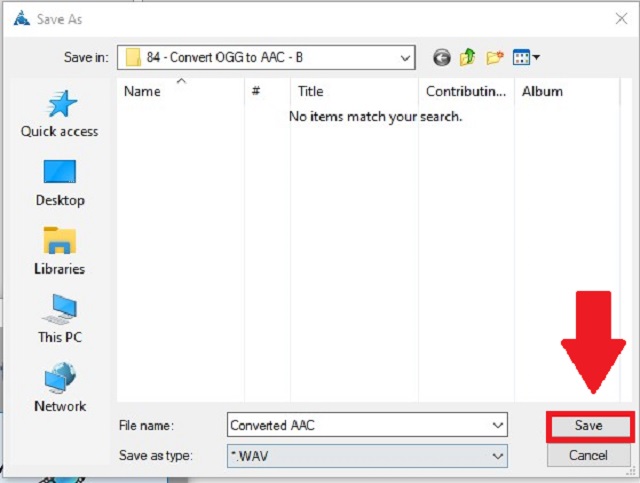 Totally Free Converter Convert OGG To AAC