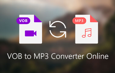 Convertidor de VOB a MP3 en línea