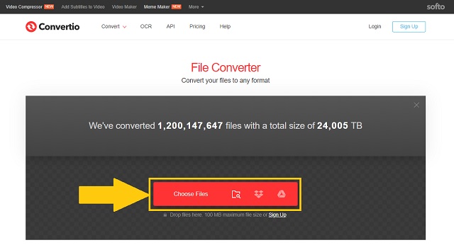 Converter WebM MP3 Converter