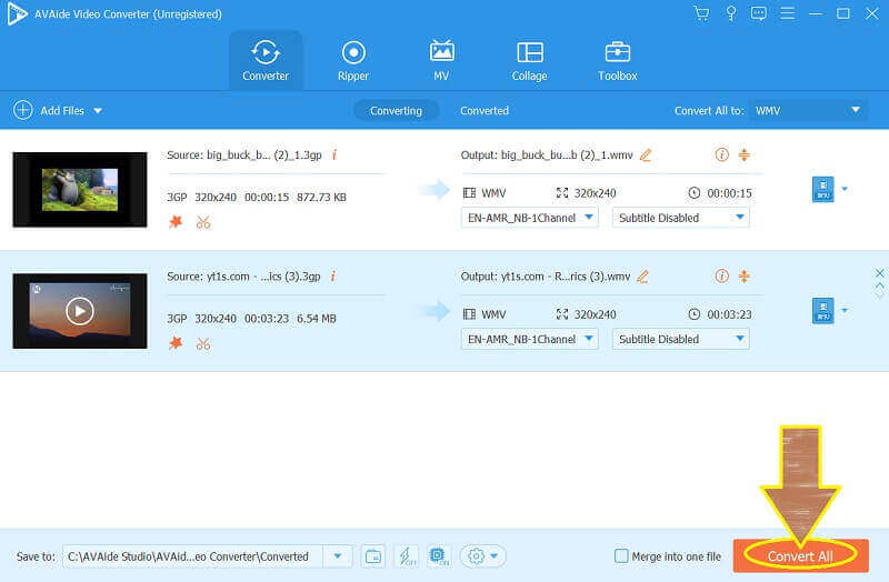 3GPWMV Converter