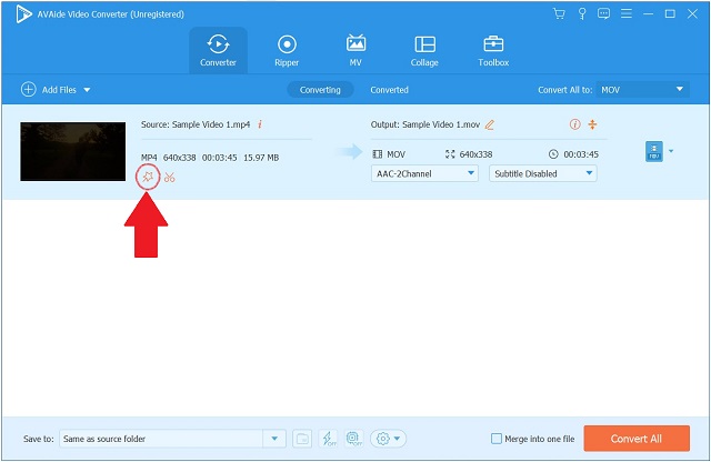 AVAide Recortar Vídeo Em Estreia Prepare-se Para Recortar