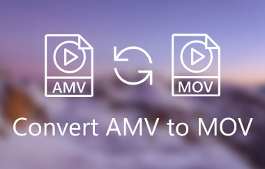 Converti AMV in MOV