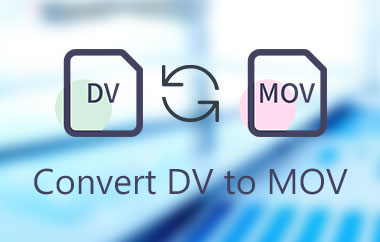 Converteer DV naar MOV