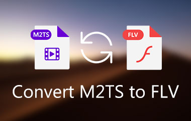 Konvertálja az M2TS-t FLV-vé