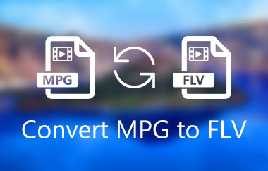 Converti MPG in FLV