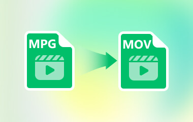 Convertir MPG a MOV