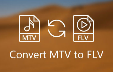 Converter MTV para FLV