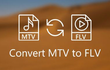 MTV naar FLV converteren