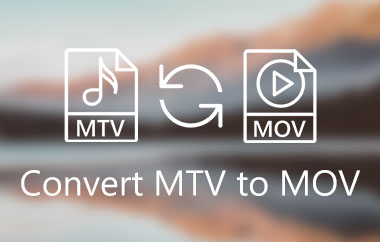 Konvertieren von MTV in MOV