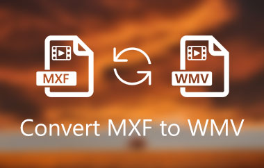 Converti MXF in WMV