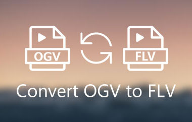 Convert OGV to FLV