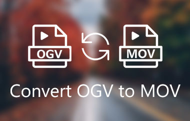 Converti OGV in MOV