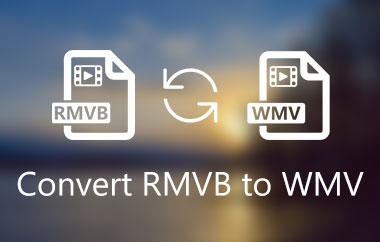 RMVB'yi WMV'ye Dönüştür