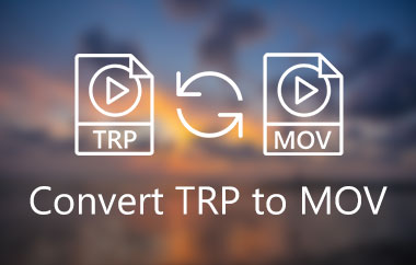 Convertir TRP a MOV