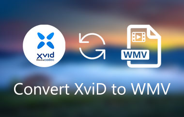 Converteer XviD naar WMV