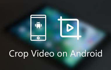 Beskär video på Android