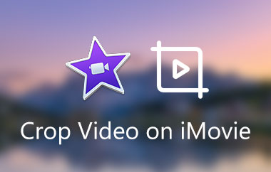 Beskär video på iMovie