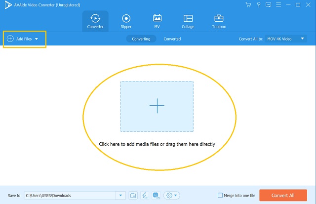 การอัปโหลด DivX MOV