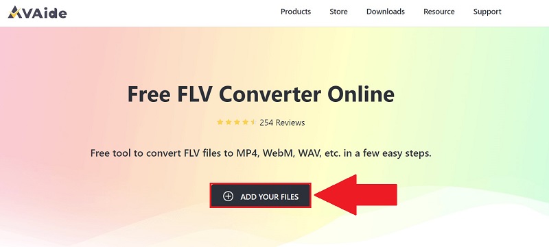 DivX To FLV Load Files