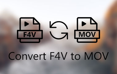F4V la MOV