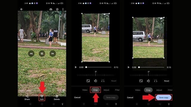 ขั้นตอนในการปฏิบัติตาม Google Photos