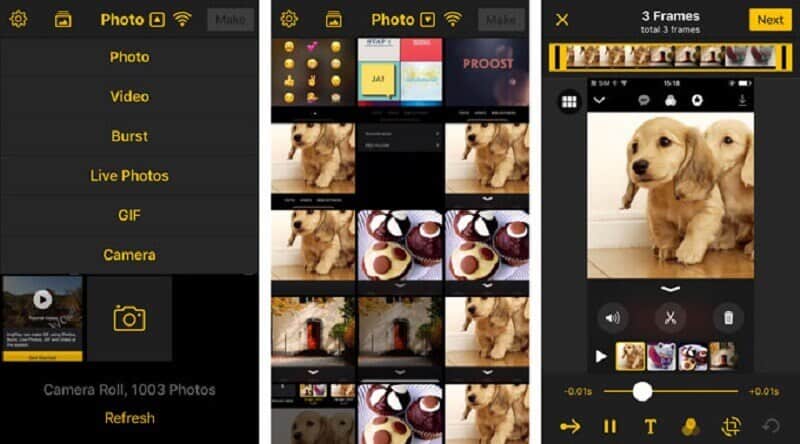ImgPlay GIF in FLV Converti file ora