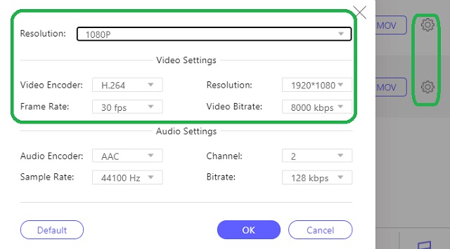 MXF MOV Set Seti