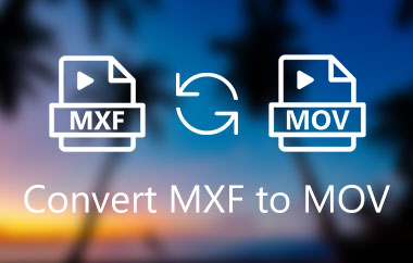 MXF til MOV