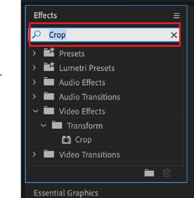 Premiere Pro Utilize o cursor