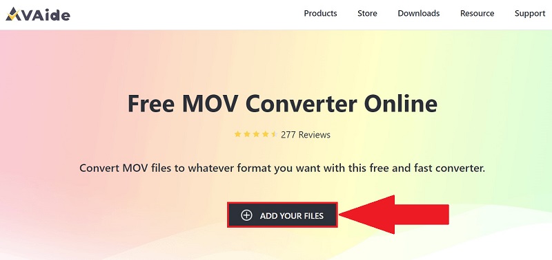 TRP To MOV Import File