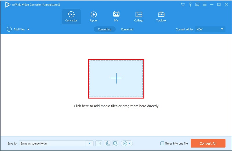 TRP To MOV Upload File