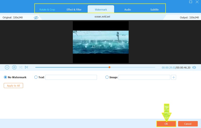 Xvid WMV แก้ไข