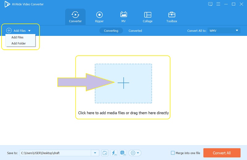 MP4 Video Kırp Dosya Ekle