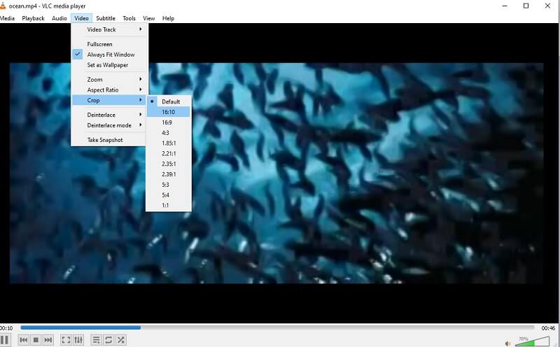 Cắt video MP4 VLC