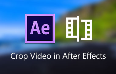 Recadrer la vidéo After Effects